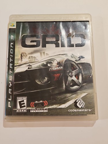 Grid sony playstation 3 - grid,