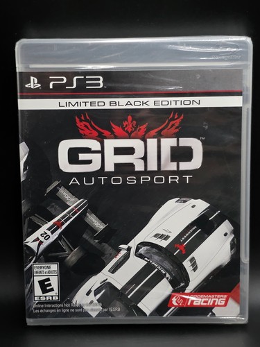 Grid autosport limited black - autosport,