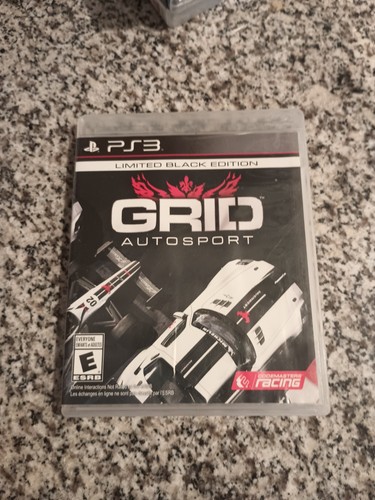 Grid autosport limited black - grid, autosport: