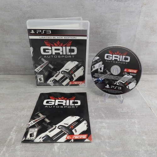 Grid autosport limited black - autosport,