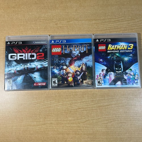 Lot ps3 games lego grid - of, 3