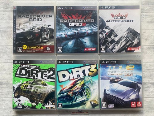 Sony ps3 race driver grid - driver:, 2