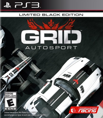 Grid autosport limited black - grid,