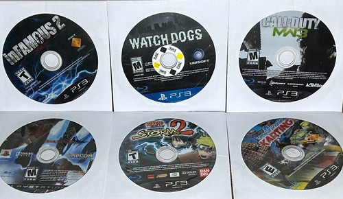 Sony playstation games loose - playstation, 3