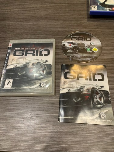 Racedriver grid ps3 pal - racedriver,