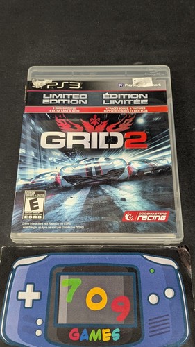 Grid limited edition sony - grid,