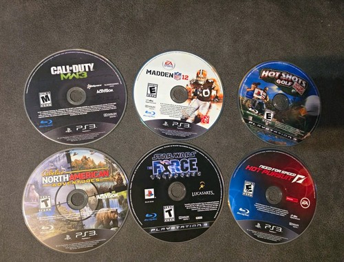 Ps3 game disc - disc, (6):