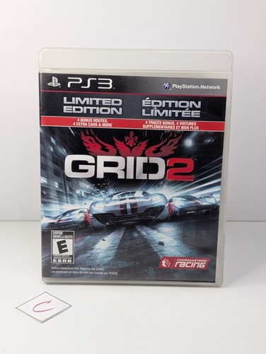 Grid limited edition sony - grid, (sony