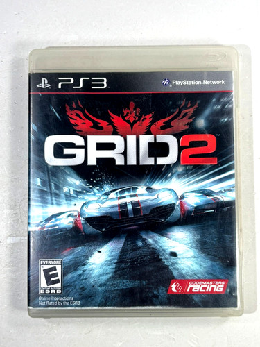 Grid sony playstation 3 - grid,