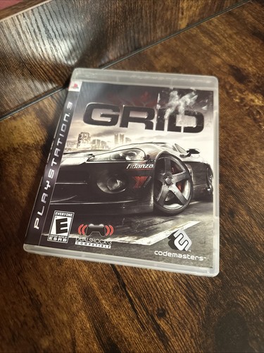 Grid ps3 used disk like - grid,