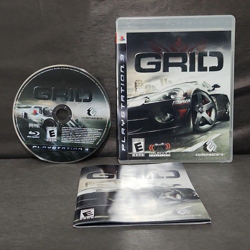 Grid playstation ps3 - grid, 3